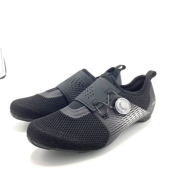 SHIMANO SH-IC500W Women's High Performance Indoor Cycling Shoe Black US 8.5 - Picture 8 of 16